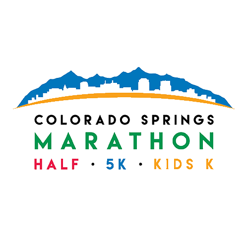 colorado springs marathon logo